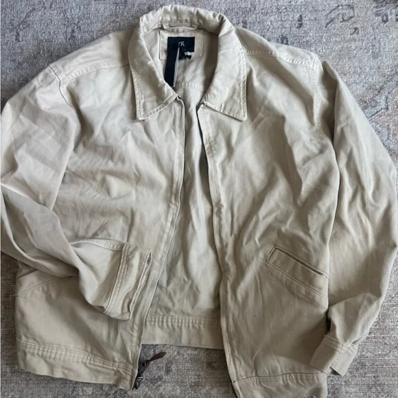 Banana Republic Men's Beige Shirt Jacket with tags - Picture 1 of 2